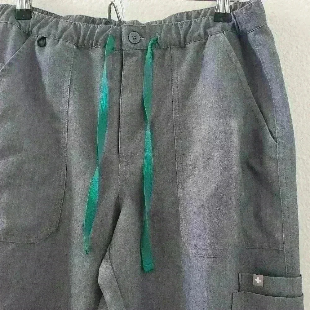 Figs graphite cario scrub‎ pants small